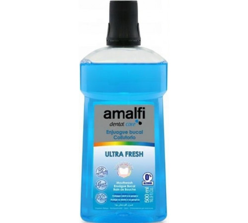Ополіскувач для ротової порожнини Amalfi Ultra Fresh 500 мл