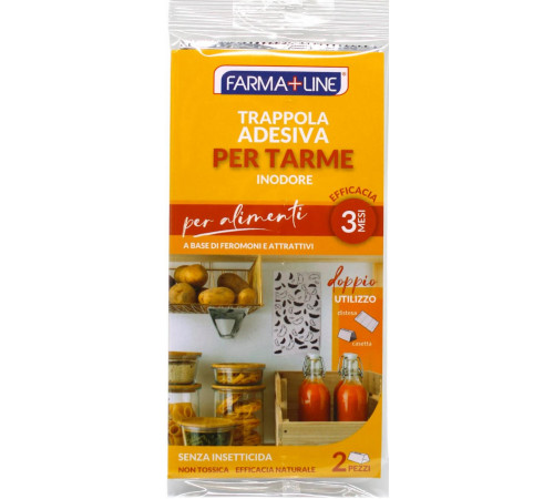 Пастка клейка від харчової молі Farma Line 2 шт