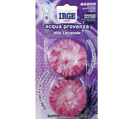 Таблетки в бачок Irge Lavanda 2 шт х 50 г