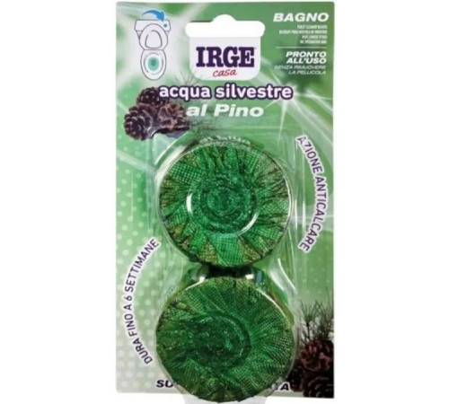 Таблетки в бачок Irge Pino 2 шт х 50 г