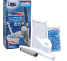 Універсальна щітка для безконтактної чистки унітазу Irge зі змінними насадками 8 шт