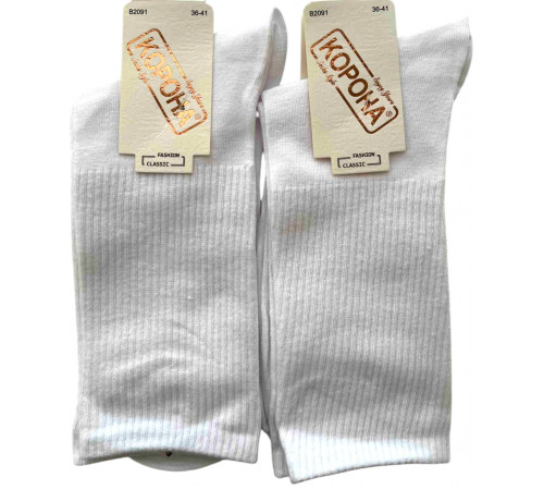 Шкарпетки жіночі довгі Корона В2091 розмір 36-41