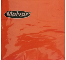 Серветка Malvar Оранжева 30*30 см 2-ох шарові 40 шт