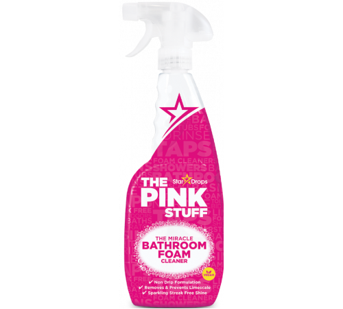 Пена для чистки ванной комнаты The Pink Stuff спрей 750 мл