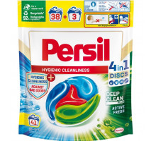 Гелеві диски Persil Discs 4 in 1 Hygienic Cleanliness 41 шт (ціна за 1 шт)