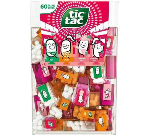 Драже Tic Tac ассорти 3.8 г