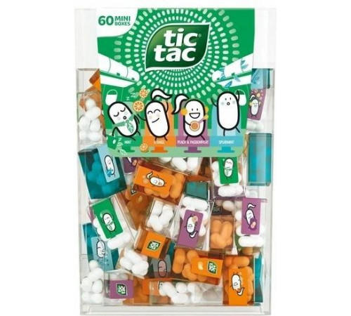 Драже Tic Tac ассорти 3.8 г