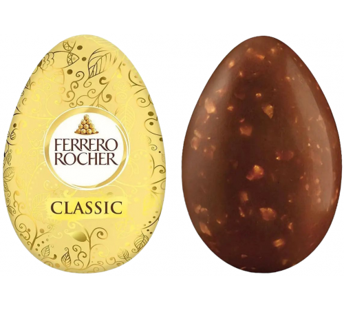 Шоколадное яйцо Ferrero Rocher Classic 100 г