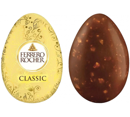 Шоколадне яйце Ferrero Rocher Classic 100 г