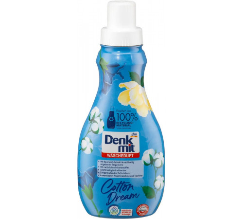 Ополаскиватель парфюм для тканей Denkmit Cotton Dream 400 мл