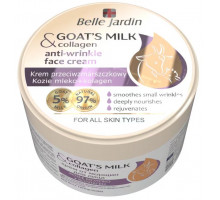 Крем для лица против морщин Goat's milk & Collagen 200 мл