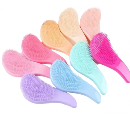 Расческа массажная для волос SF9223-12 19 см в ассортименте