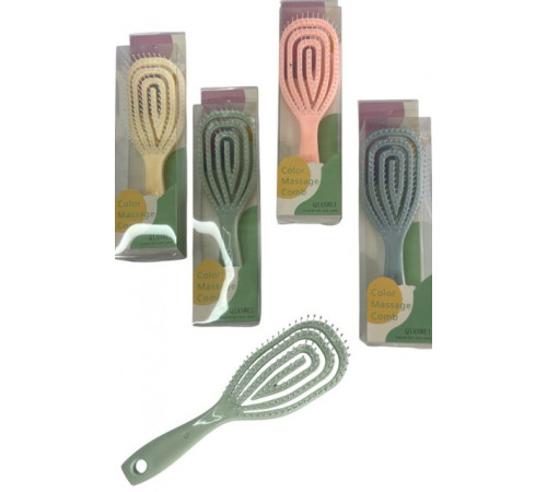 Гребінець масажний лабіринт в асортименті