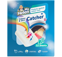 Серветка-пастка для кольору та бруду Ms.Helen 12 шт