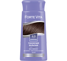 Бальзам тонирующий для волос Forte Vita 4.0 Шоколад 150 мл