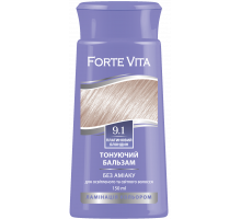 Бальзам тонирующий для волос Forte Vita 9.1 Платиновый блондин 150 мл