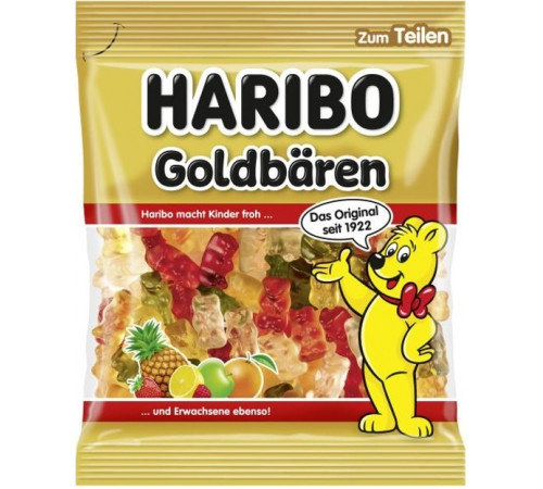 Желейки Haribo Ведмедики 175 г