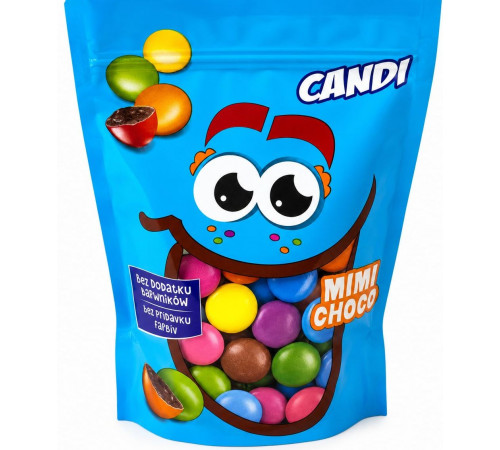 Драже в шоколаді Candi Мімі Choco 230 г