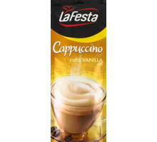 Капучіно La Festa Vanilla стік 12.5 г