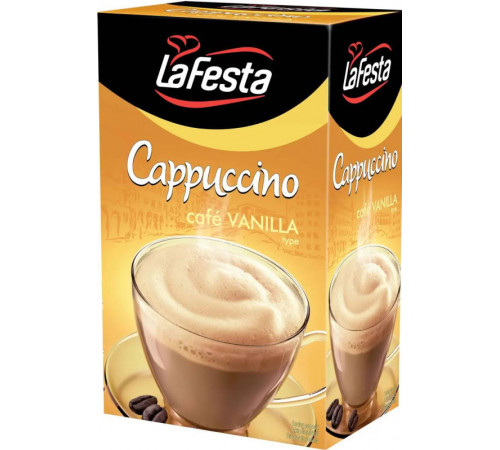 Капучіно La Festa Vanilla стік 12.5 г