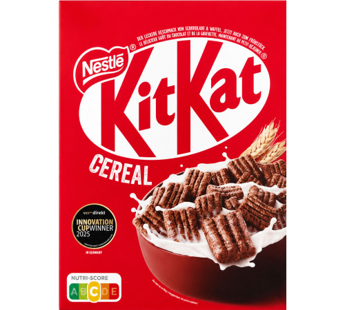 Сухий сніданок Nestle Kit Kat Cereal 330 г