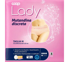 Трусики урологічні жіночі Coop Lady Mutandina Discreta M (80-120 см) 8 шт