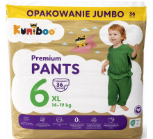 Підгузки-трусики Kuniboo Premium розмір 6 (14-19 кг) 36 шт