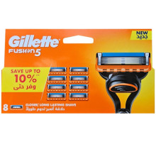 Змінні картриджі для гоління Gillette Fusion5 8 шт (ціна за 1шт)