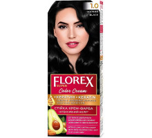 Краска для волос Florex Super 1.0 Черный