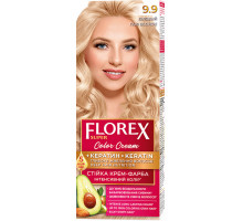 Фарба для волосся Florex Super 9.9 Білявий