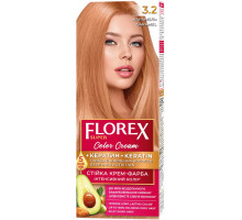 Краска для волос Florex Super 3.2 Карамель