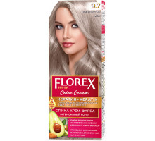 Краска для волос Florex Super 9.7 Пепельный