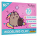 Пластилін Yes Pusheen 10 кольорів 200 г