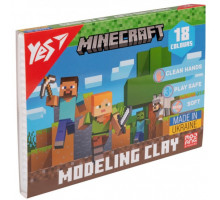 Пластилін Yes 540678 Minecraft 18 кольорів 360 г