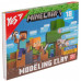 Пластилін Yes 540678 Minecraft 18 кольорів 360 г