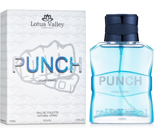 Туалетна вода чоловіча Lotus Valley Punch 100 мл