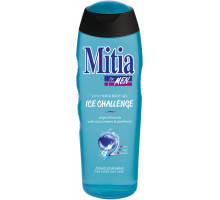 Гель для душу та шампунь Mitia 2in1 Ice Challenge 400 мл