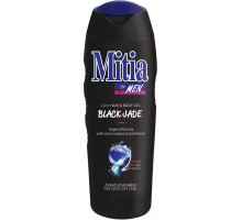 Гель-шампунь для душу Mitia 2in1 Black Jade 750 мл