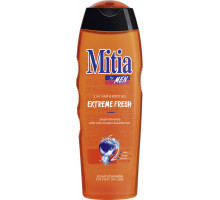 Гель-шампунь для душу Mitia 2in1 Extreme Fresh 750 мл