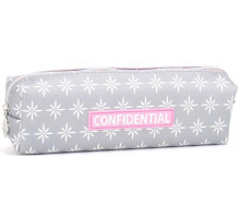 Пенал шкільний KJ3418 Bourgeois Confidential на блискавці