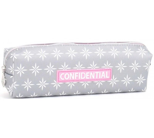 Пенал шкільний KJ3418 Bourgeois Confidential на блискавці Пенал шкільний KJ3418 Bourgeois Confidential на блискавці