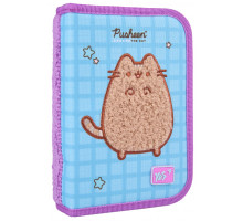 Пенал шкільний Yes 533645 Pusheen the Cat твердий одинарний без клапана