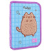 Пенал шкільний Yes 533645 Pusheen the Cat твердий одинарний без клапана