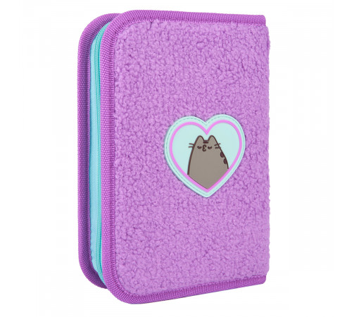 Пенал шкільний Yes 533645 Pusheen the Cat твердий одинарний без клапана Пенал шкільний Yes 533645 Pusheen the Cat твердий одинарний без клапана