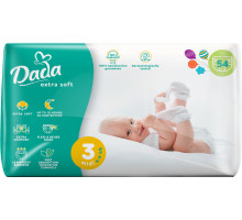 Подгузники Dada Extra Soft 3 4-9 кг 54 шт
