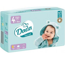 Подгузники Dada Extra Soft 4 (7-16 кг) 50 шт