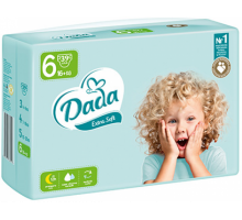 Подгузники Dada Extra Soft 6 (16+ кг) 39 шт