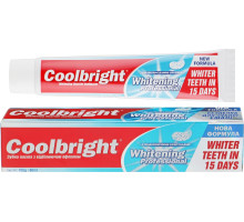 Зубна паста Coolbright Whitening Proffesional 80 мл