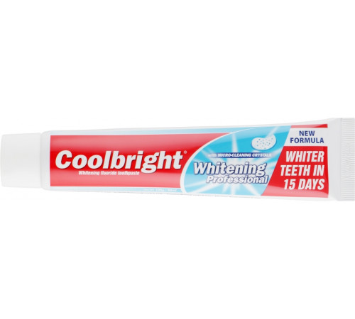 Зубна паста Coolbright Whitening Proffesional 80 мл