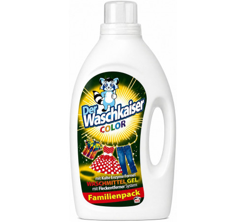 Гель для стирки Der Waschkaiser Color 5.8 л